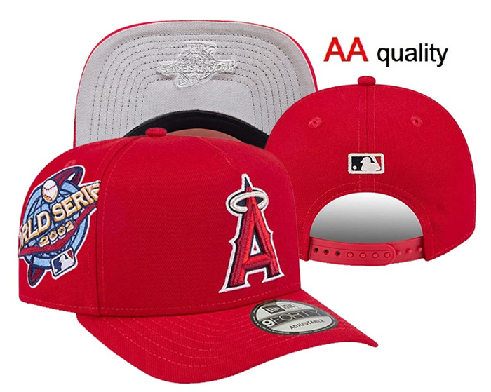 Los Angeles Angels 2026 Stitched Snapback Hats 021